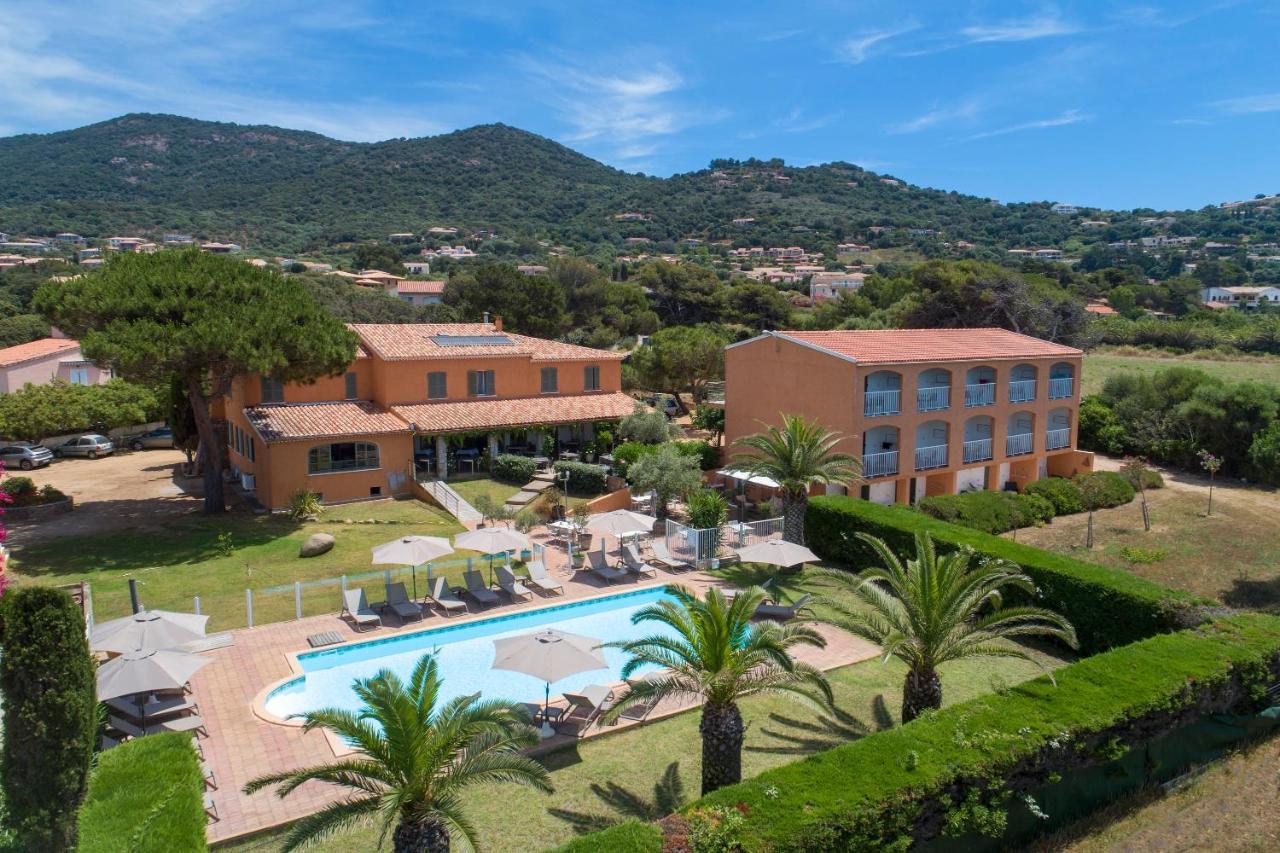 Cargèse Hotel Les Lentisques מראה חיצוני תמונה