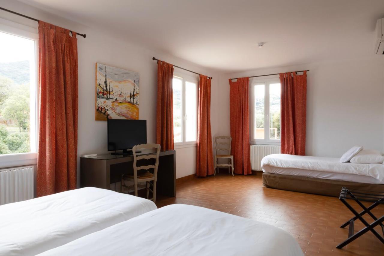 Cargèse Hotel Les Lentisques מראה חיצוני תמונה