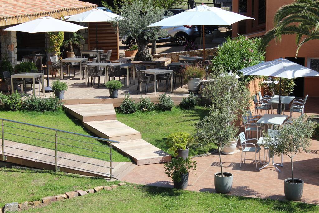 Cargèse Hotel Les Lentisques מראה חיצוני תמונה