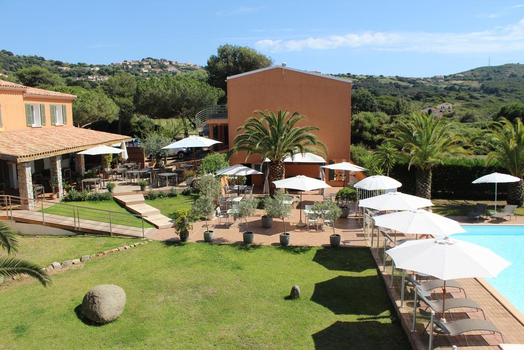 Cargèse Hotel Les Lentisques מראה חיצוני תמונה