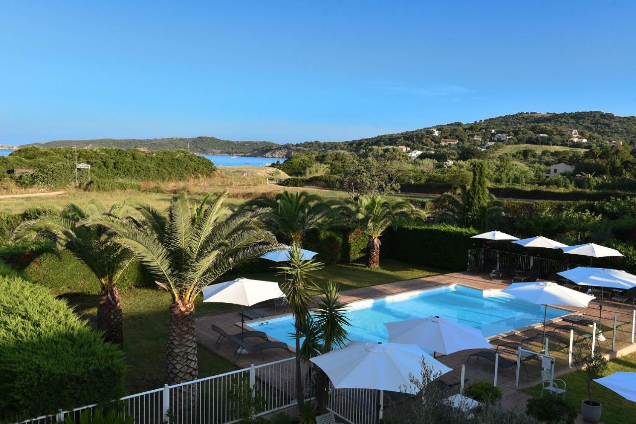 Cargèse Hotel Les Lentisques מראה חיצוני תמונה